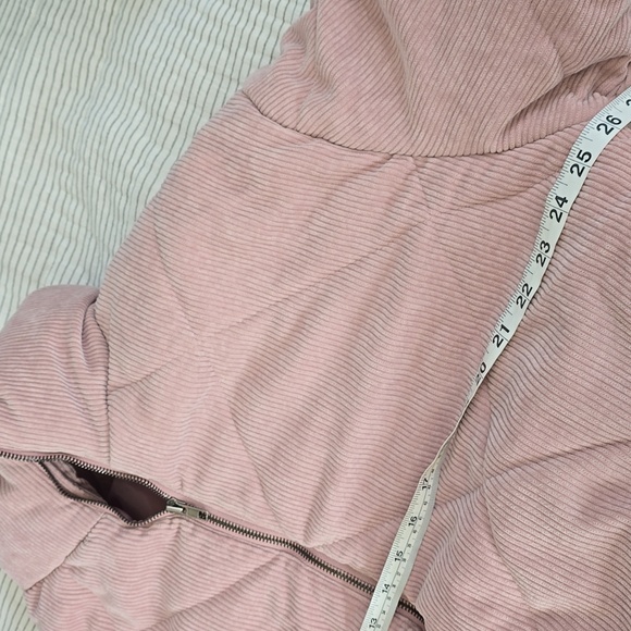 Lush Women's Jacket Dusty-Pink - Picture 8 of 12